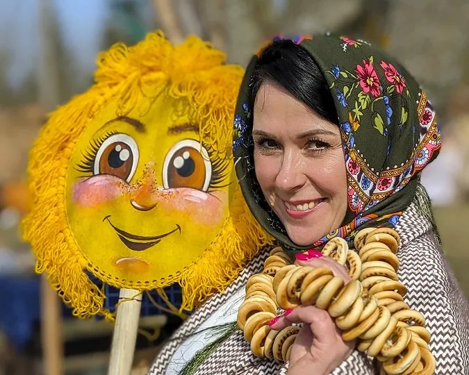 «Шчодрая Масленіца» ў Дудутках
