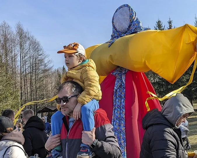 «Шчодрая Масленіца» ў Дудутках