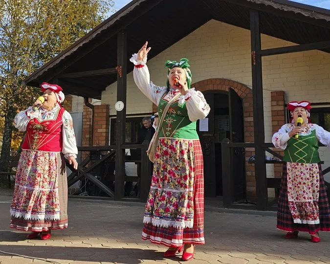 «Шчодрая Масленіца» ў Дудутках