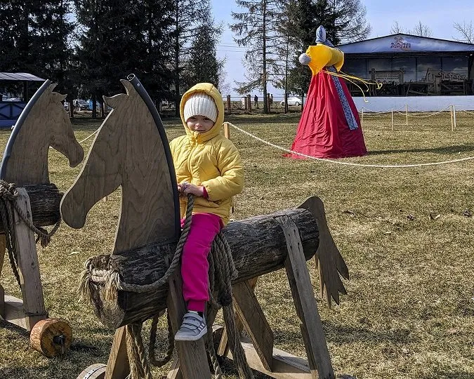 «Шчодрая Масленіца» ў Дудутках