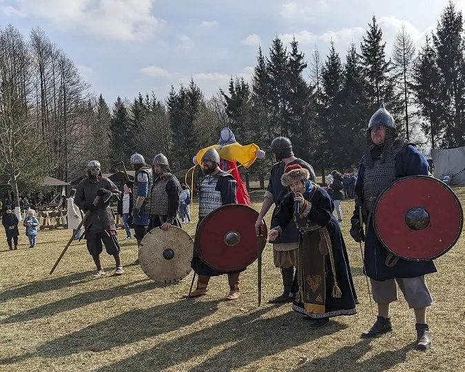 «Шчодрая Масленіца» ў Дудутках