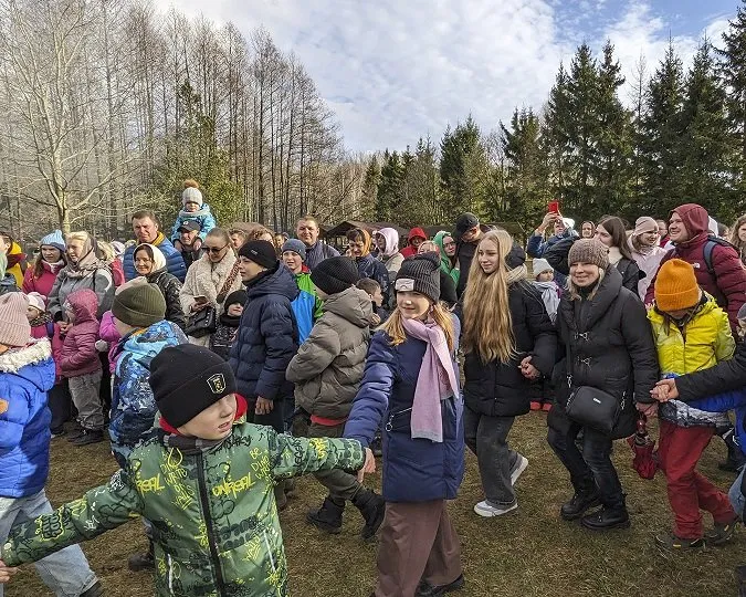 «Шчодрая Масленіца» ў Дудутках