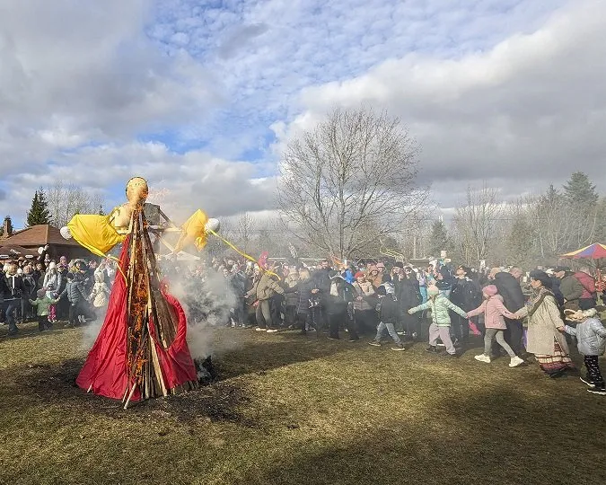 «Шчодрая Масленіца» ў Дудутках
