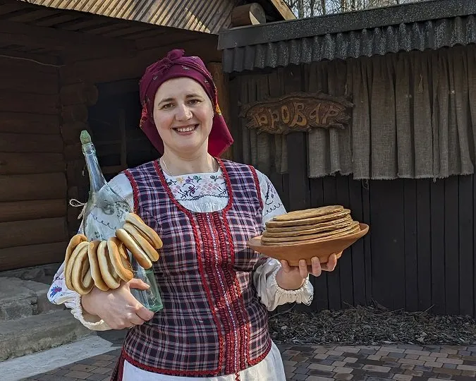 «Шчодрая Масленіца» ў Дудутках